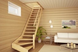 Что влияет на стоимость деревянной лестницы?